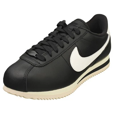 Nike Cortez 23 Premium Noir Blanc - Baskets Casual Unisexe - 43 EU - Photo 1/4