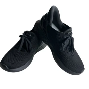 Kizik Prague Women’s Size 7 Black Hands Free Sneakers Casual shoes - Picture 1 of 9