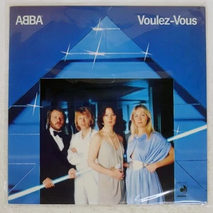 ABBA VOULEZ-VOUS DISCOMATE DSP5110 Japan ORIGINAL INSERT INNER SLEEVE VINYL LP - Picture 1 of 2