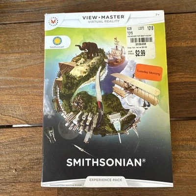 View-Master Virtual Reality Experience Pack: Smithsonian - Image 1 of 2