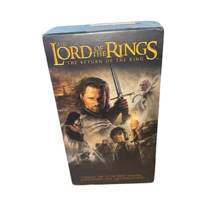 The Lord of the Rings: The Return of the King VHS 2-Tape Set Brand New Sealed - Picture 1 of 3