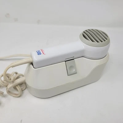 Sunbeam 1500 Wall Mount Hair Dryer Hotel Style Compact Vintage  - Image 1 of 4