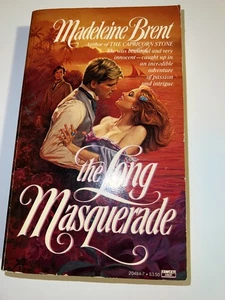 The Long Masquerade BY Madeleine Brent 1984 Paperback - Imagen 1 de 1