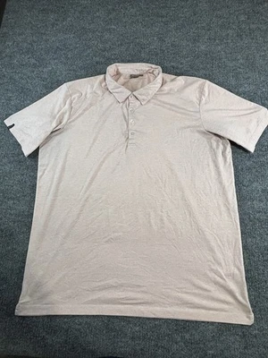 Polo de golf Ping Golf para hombre talla XXL rosa salmón Foto 1 de 4