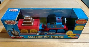 New Thomas Train & Friends Discover Junction Sodor Birthday Cake Cargo Gift Set - Picture 1 of 6