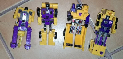Devastator Lot de 4 transformers Constructicon - Photo 1/2