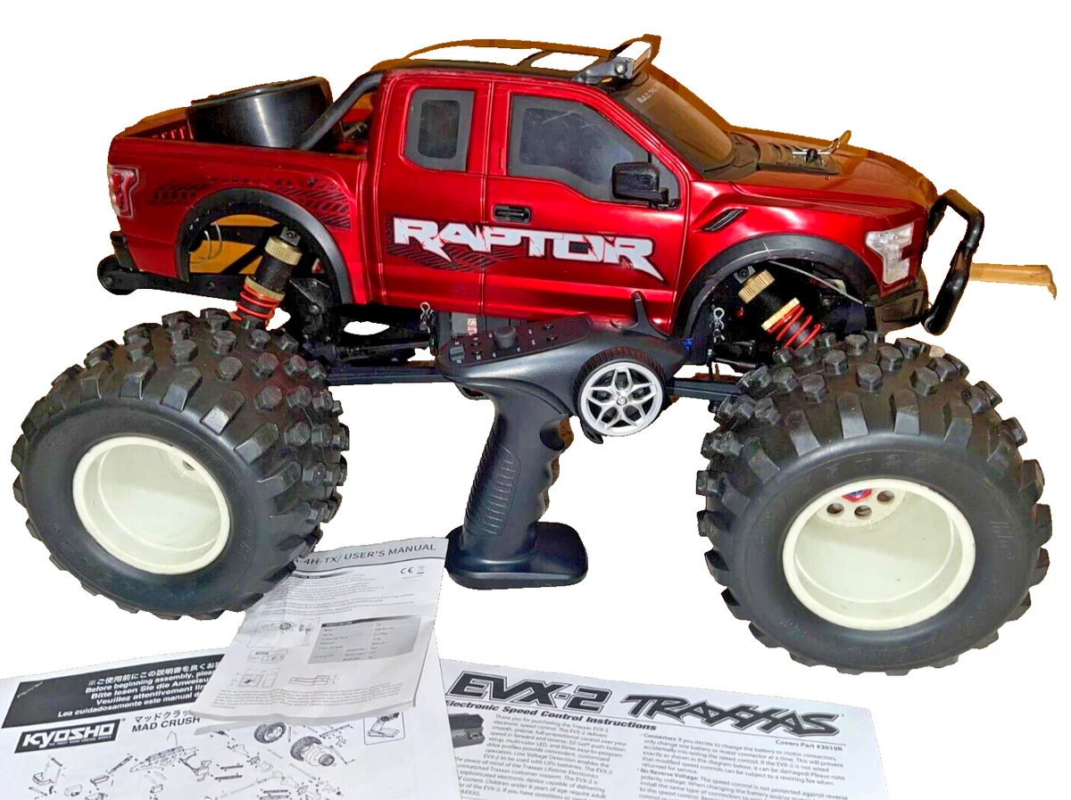 Kyosho RCカーmonster truck 1:8 Kyosho 1:8 Scale Hobby RC Car, Truck & Motorcycle Monster Trucks