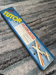 New  Top Flite Tutor Precision aerobatic U-Control Model Airplane Kit N-14 - Picture 1 of 7