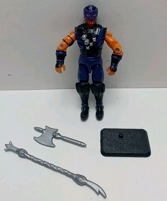 G.I. Joe 1993 Dice Ninja Force - Figura de acción vintage 100 % completa apretada en muy buena condición Foto 1 de 4