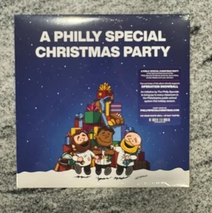EAGLES - A Philly Special Christmas Party - 140g White Vinyl - Sealed w/poster - Picture 1 of 3