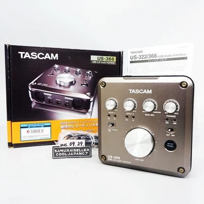 TASCAM US-366 4-Ein-/6-Ausgänge oder 6-Ein-/4-Ausgänge USB-Audioschnittstelle - Bild 1 von 4