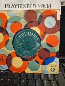 THE PLAYMATES BEEP BEEP COLUMBIA UK VG 7" VINYL 45 SINGLE RECORD - Bild 1 von 4