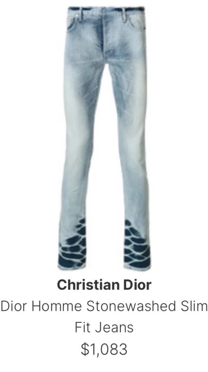 Dior 29 Inch Inseam Jeans for Men for sale | eBay