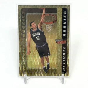 2000-01 UD Ultimate Victory Hidayet Turkoglu Rookie Ultimate Victory #’d 01/25 - Imagen 1 de 4