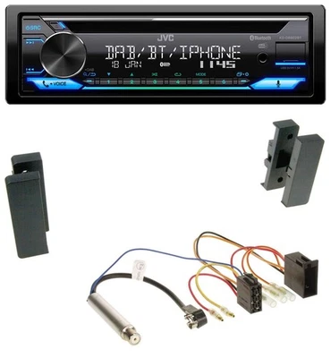 JVC Bluetooth MP3 USB DAB CD Autoradio für Seat Leon, Toledo (1998-2006) - Bild 1 von 4