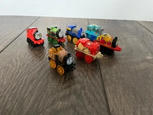 Thomas The Train & Friends Minis Konvolut 7 Züge Gullane Toys Mattel - Bild 1 von 4