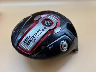 Callaway BIG BERTHA  ALPHA 815 9.0 Driver head only 1 day shipping - Image 1 of 4