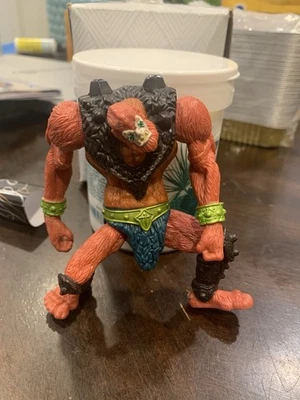 De colección MOTU Beast Man Completo Masters Of The Universe Piernas Apretadas Mattel ¡COMO NUEVO! Foto 1 de 4