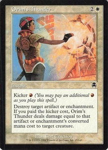 Orim's Thunder Apocalypse Regular - Picture 1 of 1