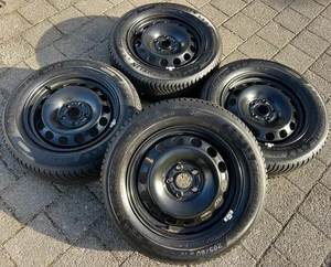 4 WINTERRÄDER AUDI Q2 GA VW T-ROC A11 205/60R16 92H MICHELIN 2024 5Q0601027 - Bild 1 von 11