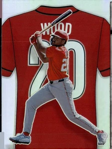 2025 Panini Crusade #6 James Wood Numbers - Bild 1 von 2