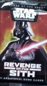 STAR WARS FREE REVENGE OT SITH BOOSTER + SEPARATIST FLEET FOIL NM scratches - Picture 1 of 2