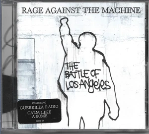 Rage Against the Machine -- The Battle of Los Angeles -CD- VG- - Picture 1 of 2