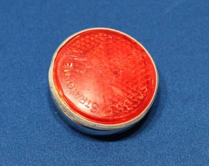 OEM Schwinn Strato-Lite 52 Heckfender Halterung Reflektor mit Chrom Basis 1 3/4' - Bild 1 von 2