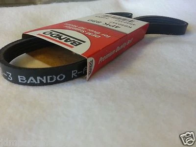 PARA Acura (RSX TIPO S) TSX BANDO Correa Serpentina Dirección de Aire-Alternador 7PK1715 Foto 1 de 2