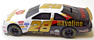 1997 年赛车冠军 NASCAR #28 Ernie Irvan Havoline 10 年 1/24 比例银行 — 第 1/4 张图片