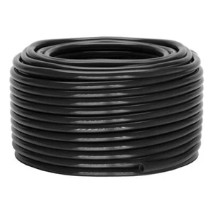 Tubo de polietileno hidropónico Z negro de 3/4" de 11 pies - Imagen 1 de 1