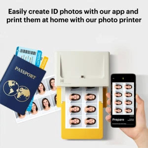 Kodak stampante dock istantanea per smartphone - PD460 - bianco e giallo - Foto 1 di 6