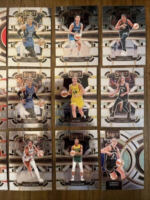 2024 Panini Select WNBA Base Card Lot (33 Cards) - Image 1 of 4