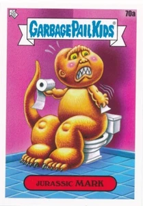 70a JURASSIC MARK 2023 GPK Garbage Pail Kids 2 Intergoolactic Mayhem PARK - Picture 1 of 1
