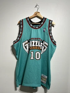 Mitchell & Ness NBA Swingman Jersey Vancouver Grizzlies 1998-99 Mike Bibby XL - Picture 1 of 11