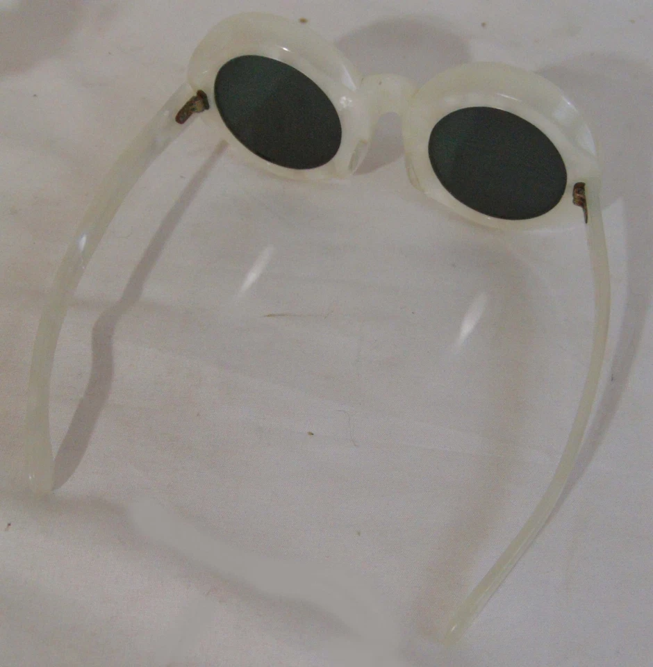 Gafas de sol retro años 50 French Couture Club-Master raras nacaradas monturas Foto 1 de 4