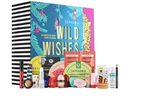 Sephora Wild Wishes Advent Calendar 2020 Holiday Makeup Skincare Bath Gift Set - Picture 1 of 3