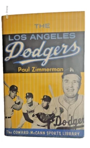 Duke Snider HOF & John Roseboro signiert "The Los Angeles Dodgers" 1960 Buch - sehr guter Zustand - Bild 1 von 20
