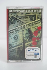 Cassette Tape Music : The Tarantino Connection QUENTIN FILM MCA Thailand - Picture 1 of 7