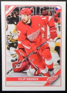 2019-20 19/20 Topps NHL Stickers #180 Filip Hronek Detroit Red Wings - Picture 1 of 2