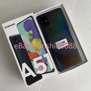 Samsung Galaxy A51 SM-A515U A515F/DS 128GB+4GB Factory Unlocked Smartphone - Picture 1 of 22