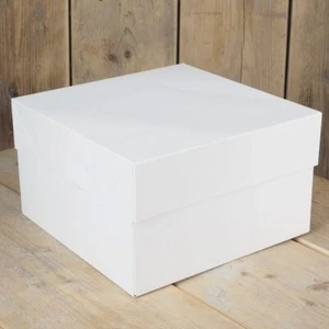FunCakes Tortenschachtel - Weiß - 28x28x15cm- pk/1 - Bild 1 von 1