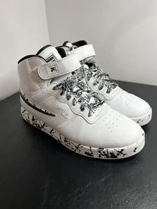 Fila Herren Vulc 13 Marble 3CM00488-112 Weiß Basketballschuhe Turnschuhe Größe 6,5 - Bild 1 von 11