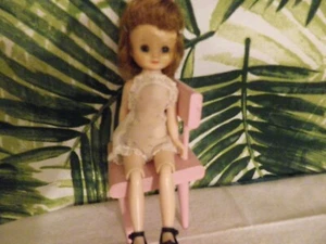 Muñeca, camisa, zapatos Betsy McCall de cabello rubio Am Ch de los años 50 - Imagen 1 de 8