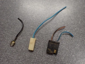 1965 Buick Riviera Wiper Switch Wire Plug Pig Tail with ground wire pig tail 65 - Picture 1 of 4