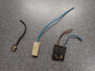 Buick Riviera 1965 interruptor limpiaparabrisas enchufe cola de cerdo con cable de tierra cola de cerdo 65 Foto 1 de 4