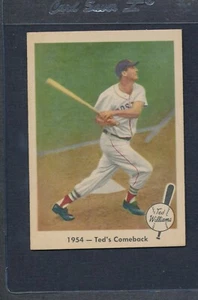 1959 Fleer Ted Williams #052 1954 - Ted's Comeback NM/MT *317 - Picture 1 of 1