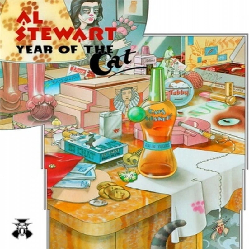 Al Stewart/Year Of The Cat (Colored Vinyl) (Red) (Ltd) 7023 New LP - Image 1 of 1