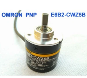 1pc OMRON 2500P Incremental Rotary Encoder 2500p/r 12~24V DC E6B2-CWZ5B PNP - Imagen 1 de 1