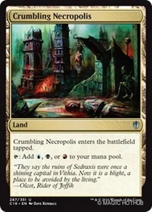 MTG - CRUMBLING NECROPOLIS - Commander 2016 (U) - Picture 1 of 1
